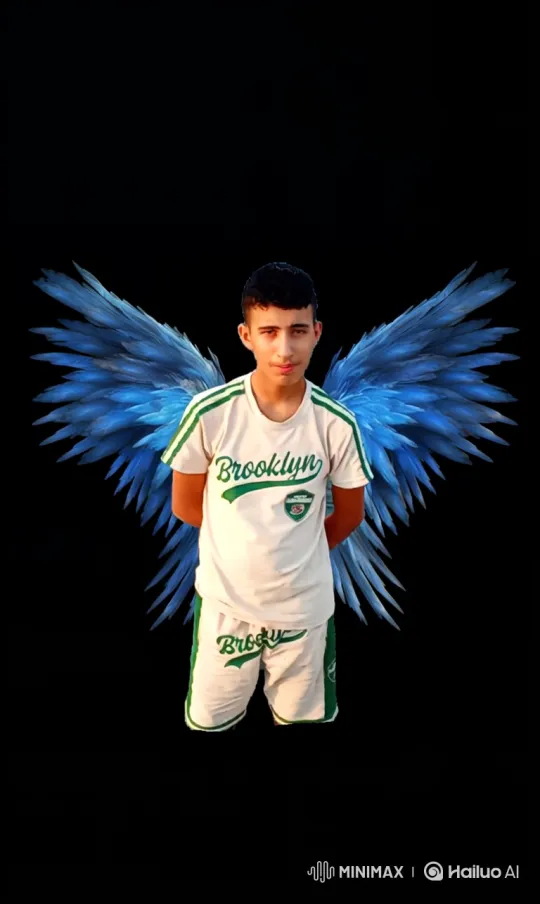 Young Man with Wings Soars into Sky, Baffling Onlookers – AI Generated Video | Hailuo AI