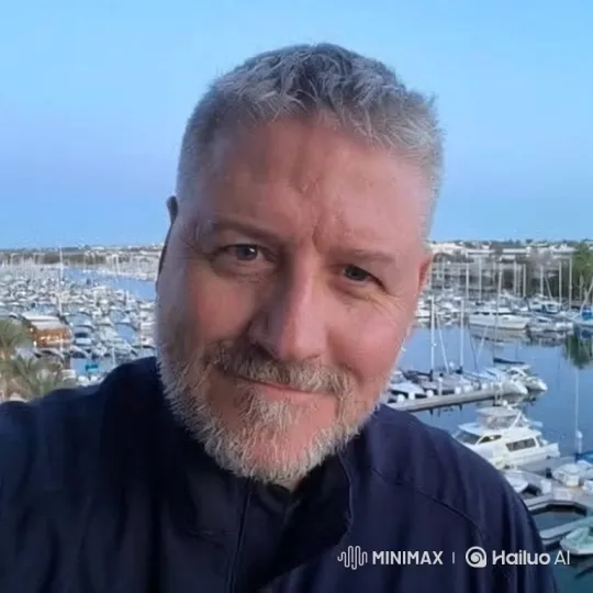 Person Slowly Turns Head in Selfie Video – AI Generated Video | Hailuo AI