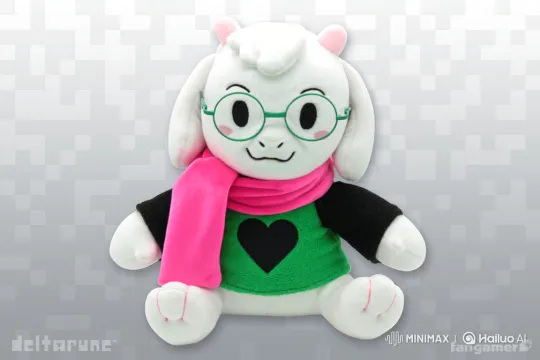 Goat Plush Toy Covered in Juice, Holds 'Help Me' Sign – AI Generated Video | Hailuo AI