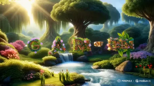 Garden of Eden: Mythical Paradise in Human History – AI Generated Video | Hailuo AI