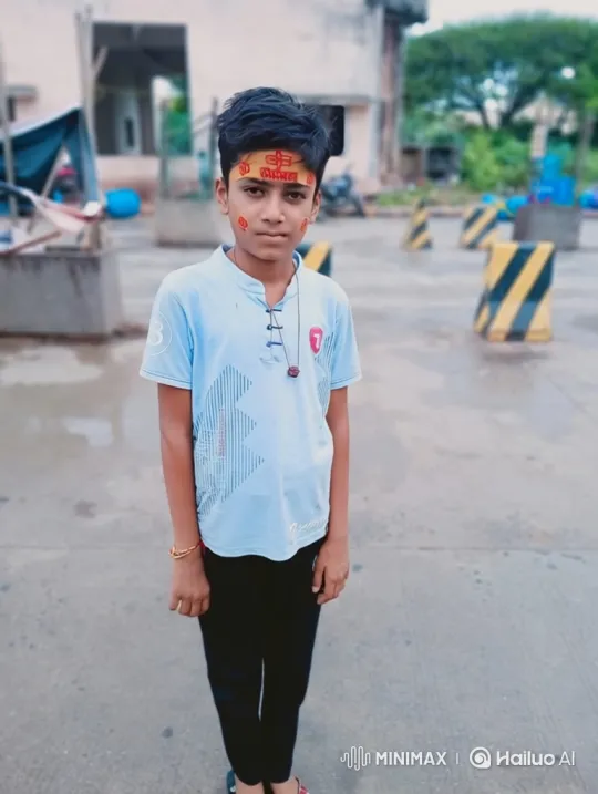 Young Boy Meets Elderly Gentleman in Parking Lot – AI Generated Video | Hailuo AI