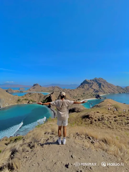 Ascension to Earth: A Journey from Mountain Peak to Space – AI Generated Video | Hailuo AI