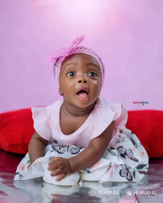 Baby and Puppy's Magical Flight to a Distant Plane – AI Generated Video | Hailuo AI