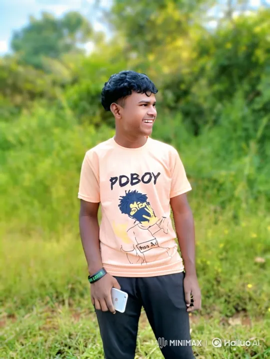 Young Man Meets Narendra Modi in Grass Field – AI Generated Video | Hailuo AI