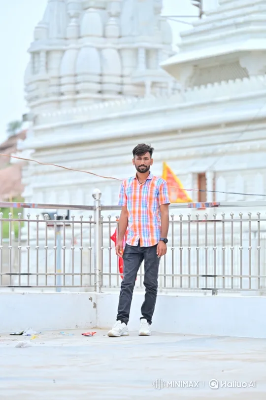 Young Man Meets Narendra Modi in Confident Handshake – AI Generated Video | Hailuo AI