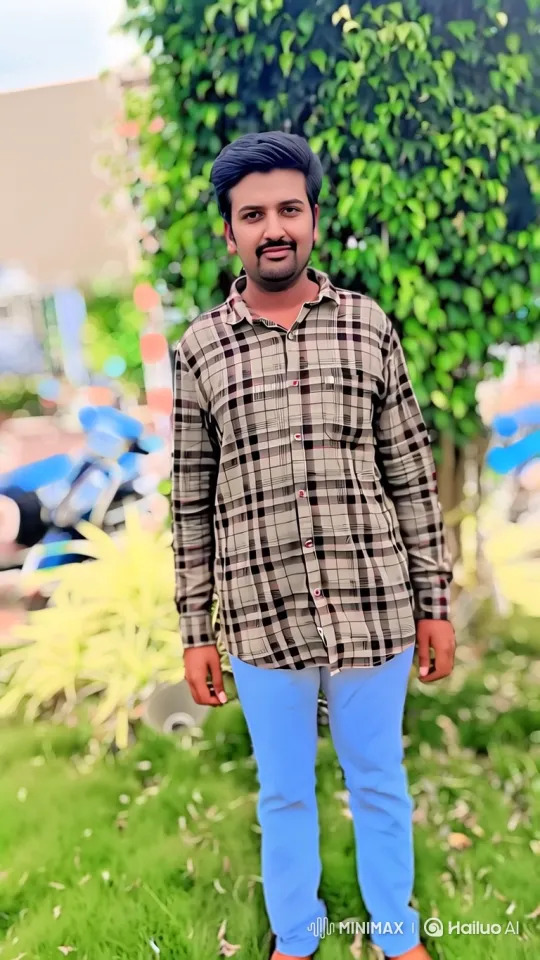 Young Man Meets Narendra Modi Lookalike on Lawn – AI Generated Video | Hailuo AI