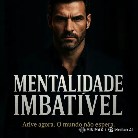 Unbeatable Mindset: Powerful Gaze and Intense Focus – AI Generated Video | Hailuo AI