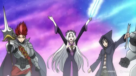 Anime Opening: Five Heroes Unite on Adventure – AI Generated Video | Hailuo AI