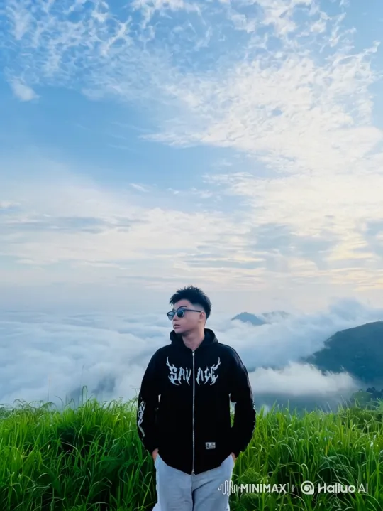 From Mountain Peak to Earth View: Epic Cinematic Journey – AI Generated Video | Hailuo AI