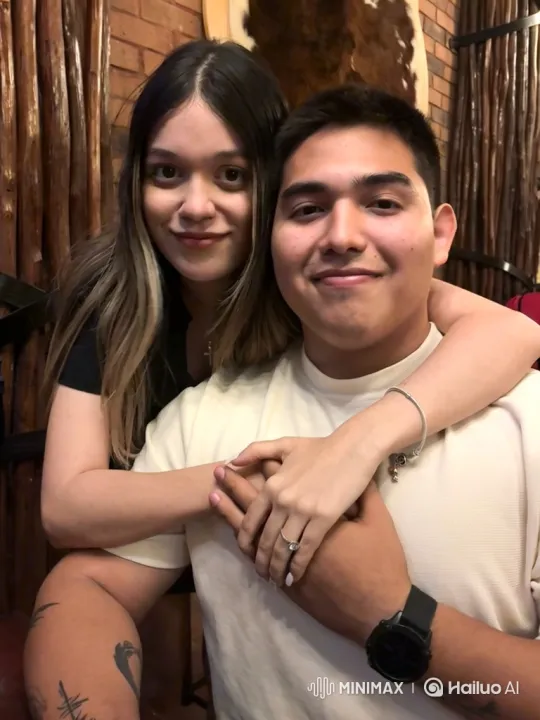 Young Family's Joyful Home Video Moment – AI Generated Video | Hailuo AI