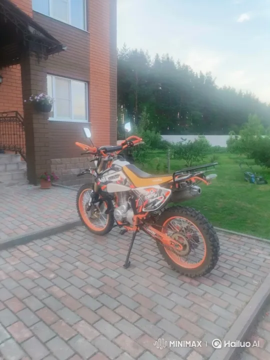 Fox Steers Pit Bike, Police Chase Ensues – AI Generated Video | Hailuo AI