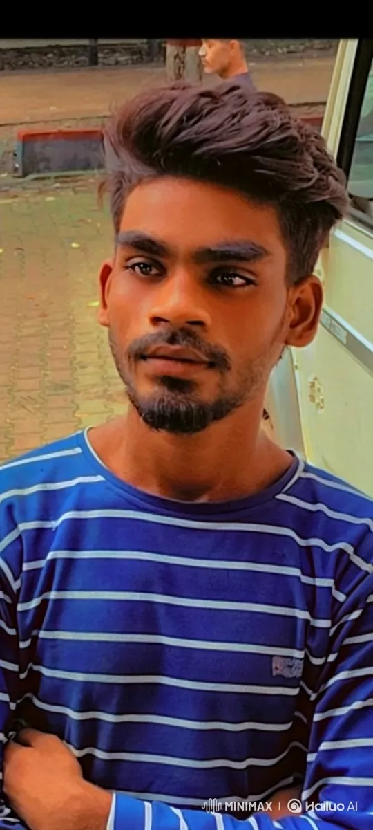 Young Man Transforms Mood in Slow Motion Video – AI Generated Video | Hailuo AI