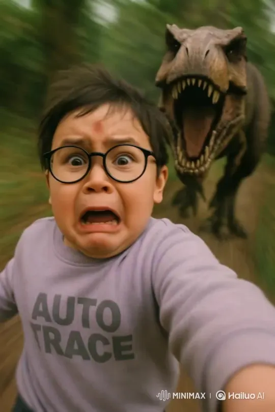 Dinosaur – AI Generated Video | Hailuo AI