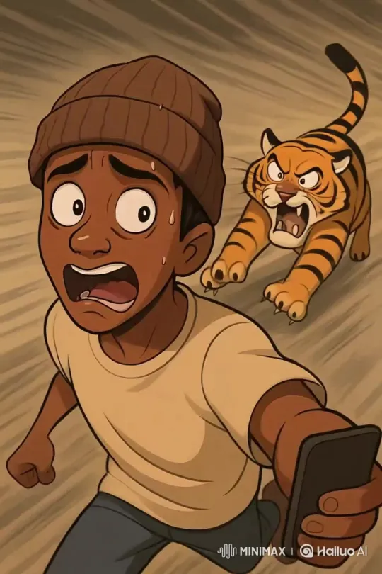 Tiger: A Majestic Predator and Its Global Impact – AI Generated Video | Hailuo AI
