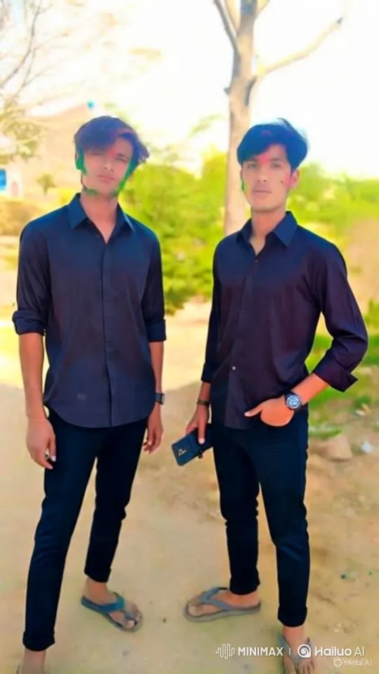 Narendra Modi greets two men beside a Rolls Royce – AI Generated Video | Hailuo AI