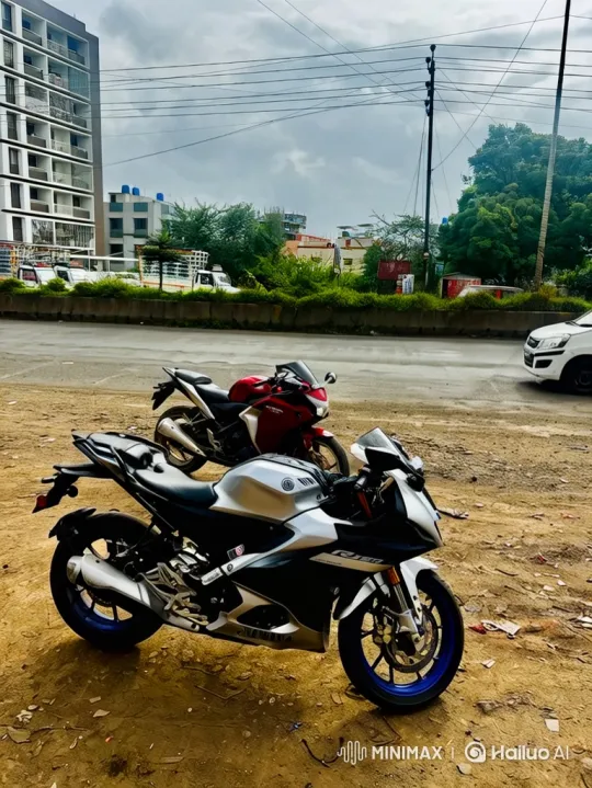 Motorcycle Scene to Earth from Space Zoom Video – AI Generated Video | Hailuo AI