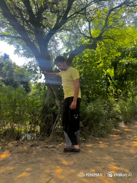 Prime Minister Modi greets a young man in a natural setting. – AI Generated Video | Hailuo AI
