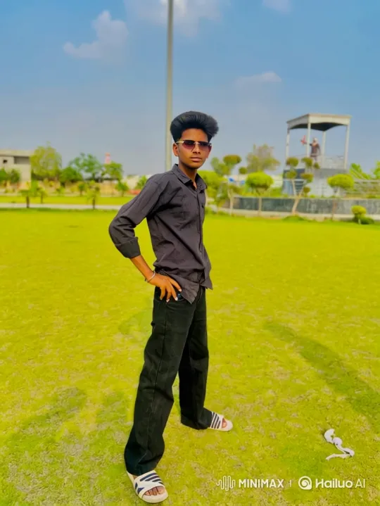 Indian Prime Minister Modi warmly greets a young man on a clean road. – AI Generated Video | Hailuo AI