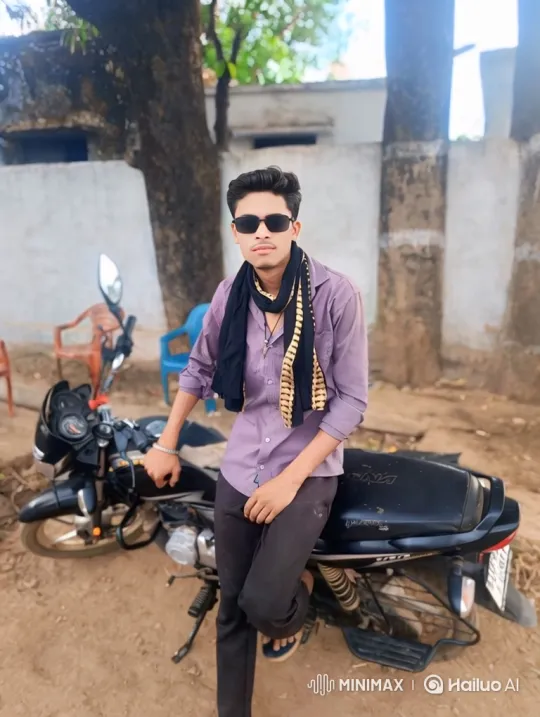 Young Man Meets Narendra Modi in Rustic Setting – AI Generated Video | Hailuo AI