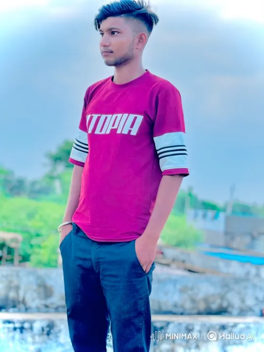 Young Man Conjures Hovering Drone with Hand Gesture – AI Generated Video | Hailuo AI