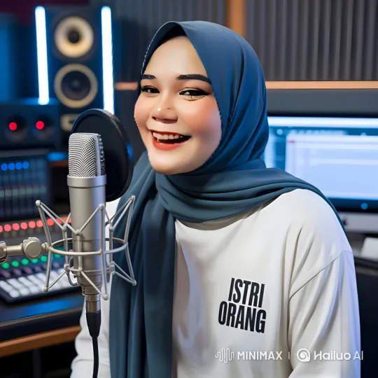 Woman Sings Slow Song in Studio with Emotion – AI Generated Video | Hailuo AI