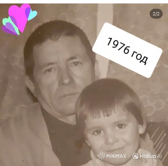 Nostalgic Video of 1976 Portrait with Slow Zoom-In – AI Generated Video | Hailuo AI