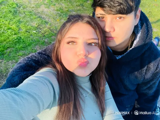 Young Couple and Boy Share Affectionate Moments – AI Generated Video | Hailuo AI