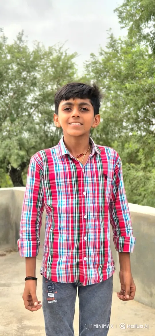 Young Man Meets Narendra Modi in a Symbolic Encounter – AI Generated Video | Hailuo AI