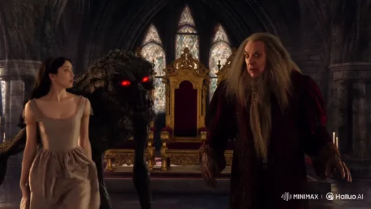 Snow White Confronts Evil Witch with Monster's Aid – AI Generated Video | Hailuo AI