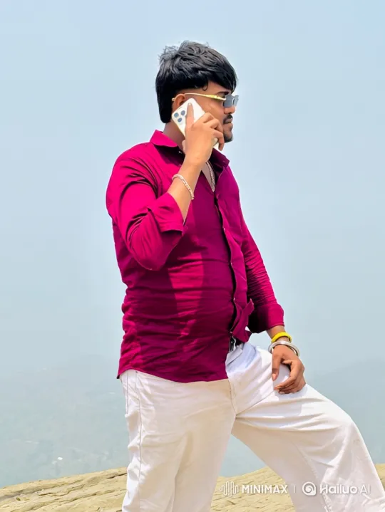 Young Man Meets Narendra Modi on Rocky Landscape – AI Generated Video | Hailuo AI