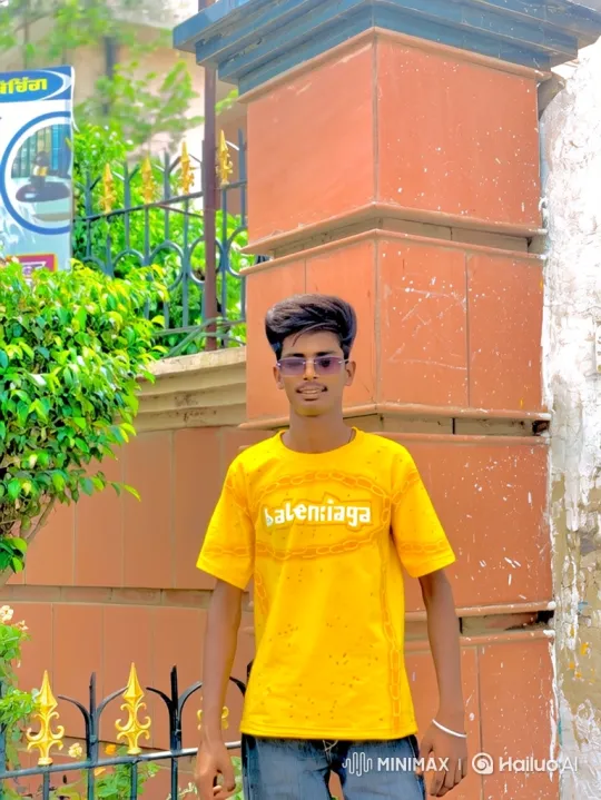 Young Man Enjoying a Sunny Day Outdoors – AI Generated Video | Hailuo AI