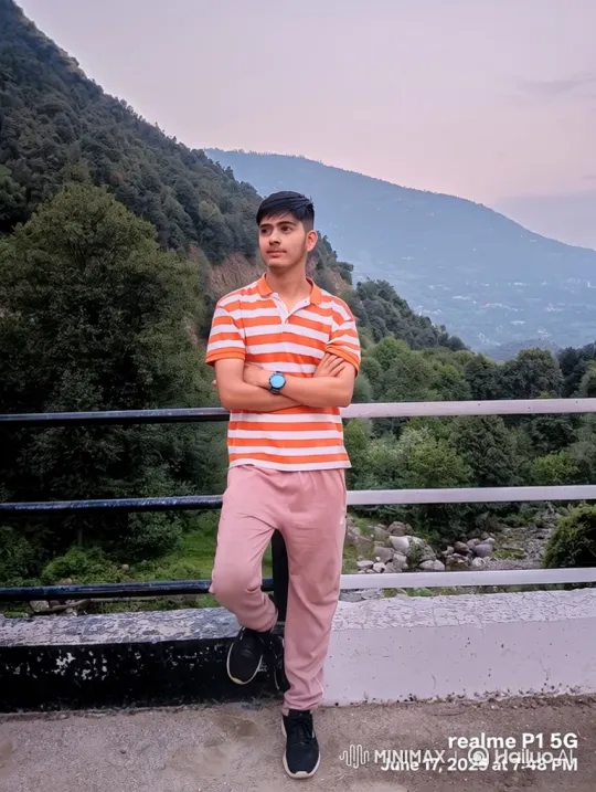 Young Man in Striped Shirt Kneels in Respect – AI Generated Video | Hailuo AI