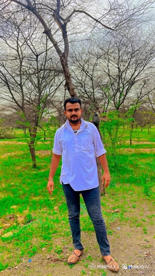 Man Meets Narendra Modi in Forest Clearing – AI Generated Video | Hailuo AI