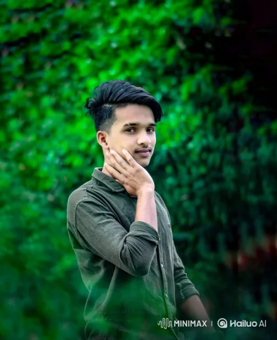 Young Couple Shares Quiet Moment in Golden Hour Park – AI Generated Video | Hailuo AI