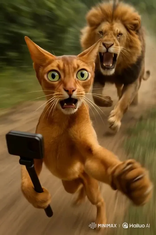 The Life and Behavior of Lions – AI Generated Video | Hailuo AI