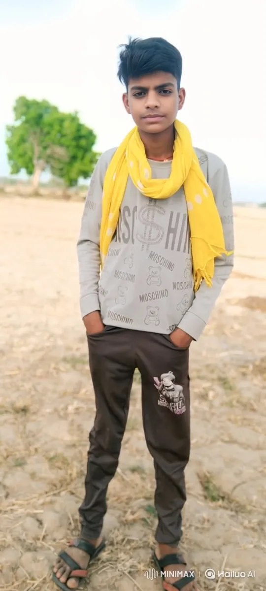 Young Man Meets Narendra Modi in Rural Setting – AI Generated Video | Hailuo AI