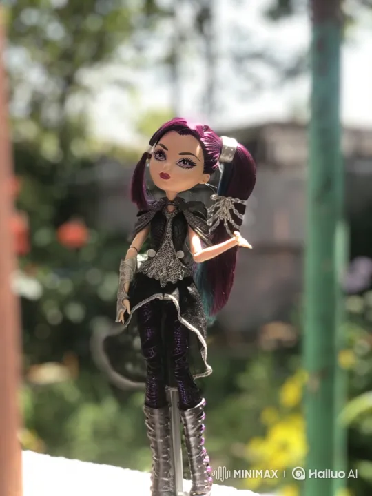 Fantasy Doll and Dragon Take Flight – AI Generated Video | Hailuo AI
