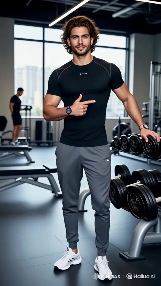 Personal Trainer: Your Guide to Fitness and Health – AI Generated Video | Hailuo AI