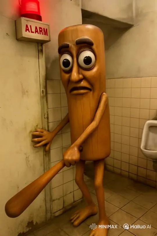 Tuntuntun Arrested After Being Caught in Bathroom – AI Generated Video | Hailuo AI