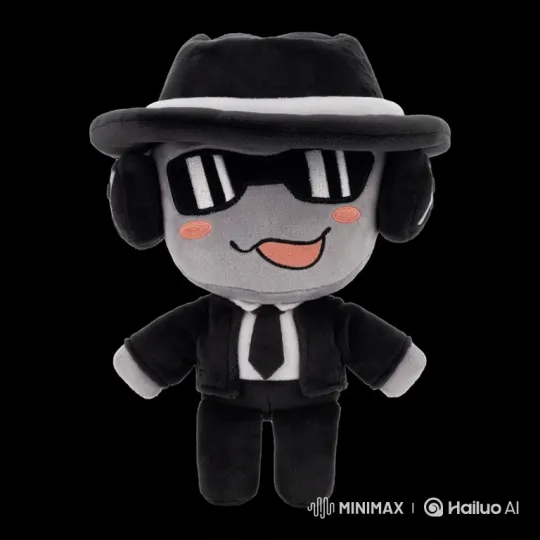 Digital Avatar Comes Alive with Animated Code and Light – AI Generated Video | Hailuo AI
