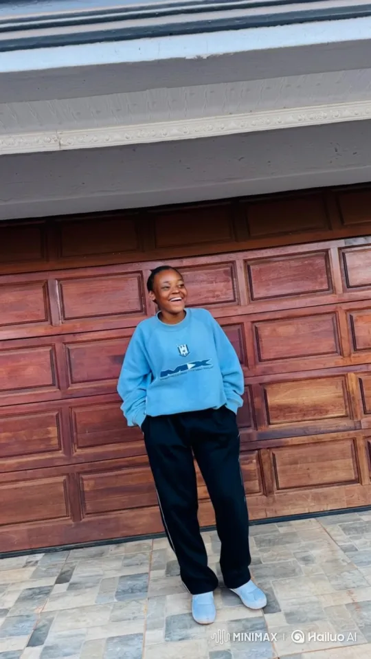Young Woman Enters G-Wagon on Patio – AI Generated Video | Hailuo AI