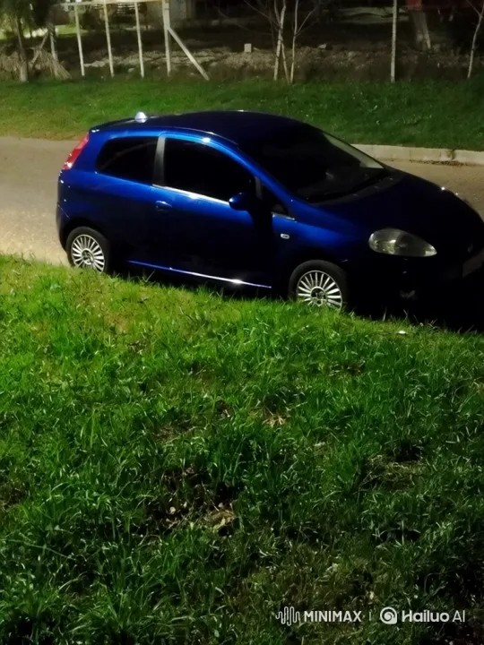 Nighttime Car Lowering on a Roadside – AI Generated Video | Hailuo AI