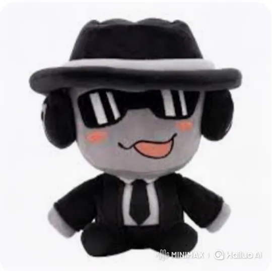 Plush Toy Wins Big at Colorful Casino Slot Machine – AI Generated Video | Hailuo AI