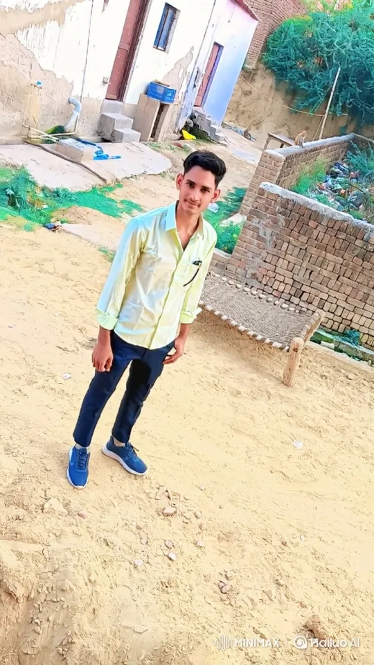 Young Man Meets PM Modi in Rural Setting – AI Generated Video | Hailuo AI