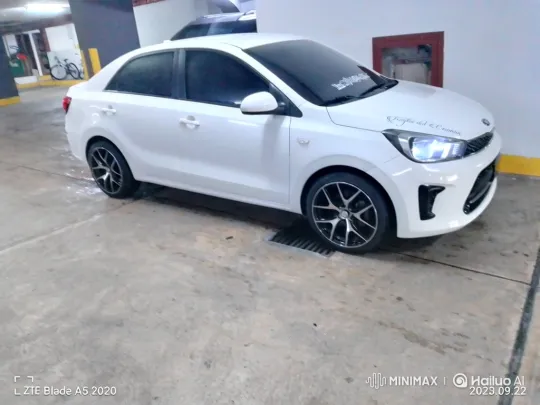 White Sedan Transformation in Parking Garage – AI Generated Video | Hailuo AI
