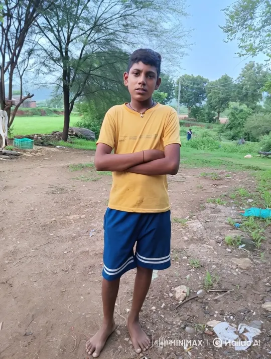 Young Man Meets Narendra Modi in Rural Setting – AI Generated Video | Hailuo AI