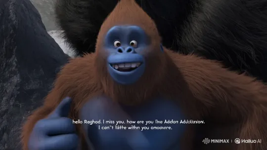 Bigfoot's Chaotic Adventures: From Home to the Moon – AI Generated Video | Hailuo AI
