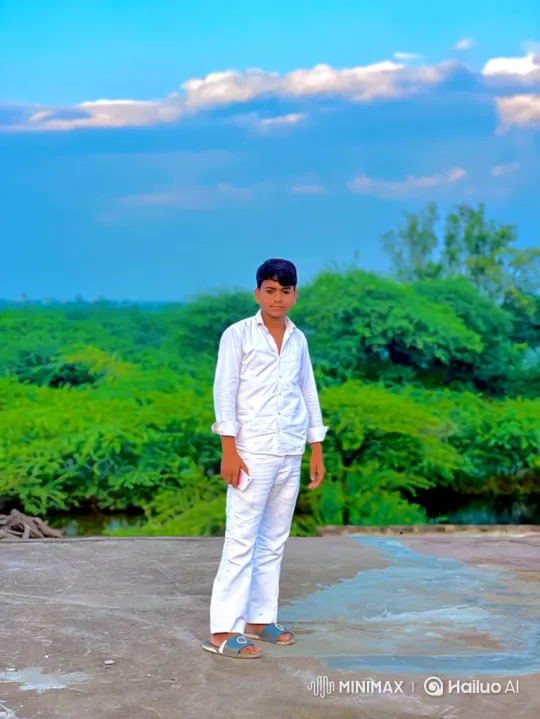 Young Man Transforms Confidence on Rooftop – AI Generated Video | Hailuo AI