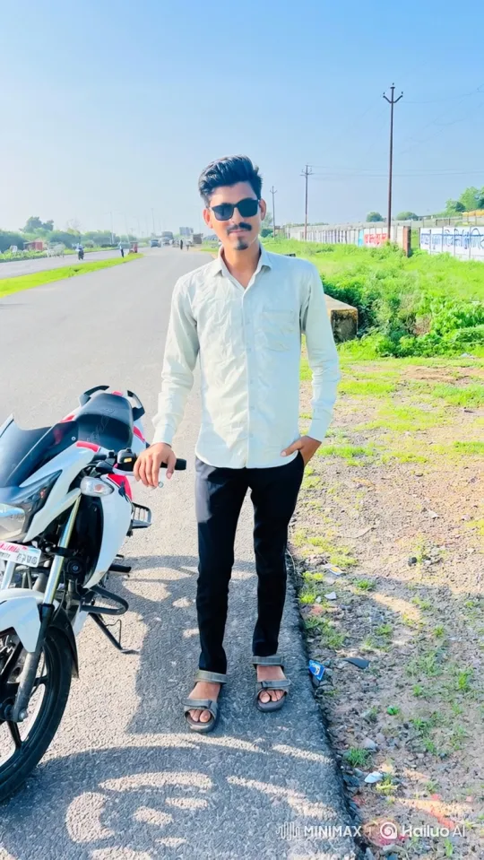 Young Man Meets Prime Minister Modi on Highway – AI Generated Video | Hailuo AI