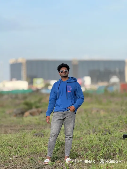 Young Man Meets Narendra Modi in Open Field – AI Generated Video | Hailuo AI
